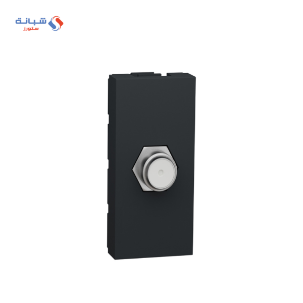 شنايدر بريزة تلفزيون Type-F - اسود